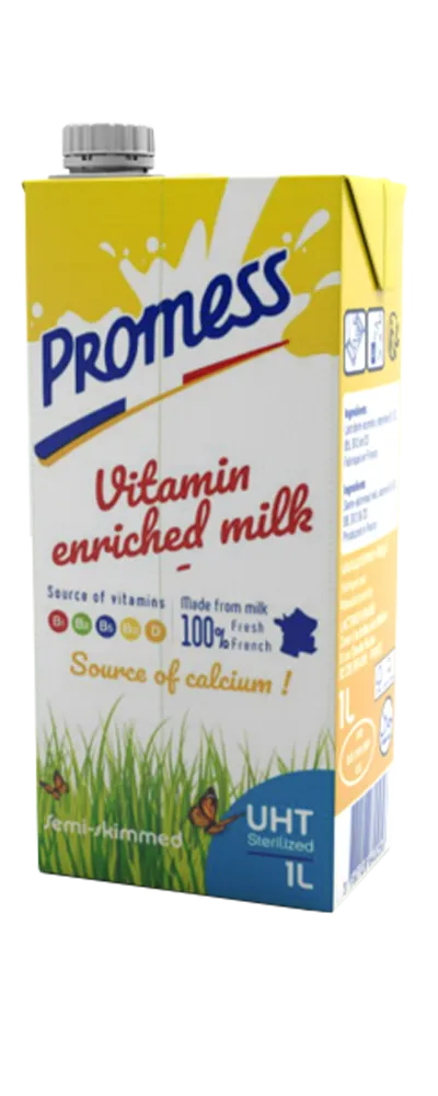 Vitamin Enriched Milk 1L (1,5% Fat)