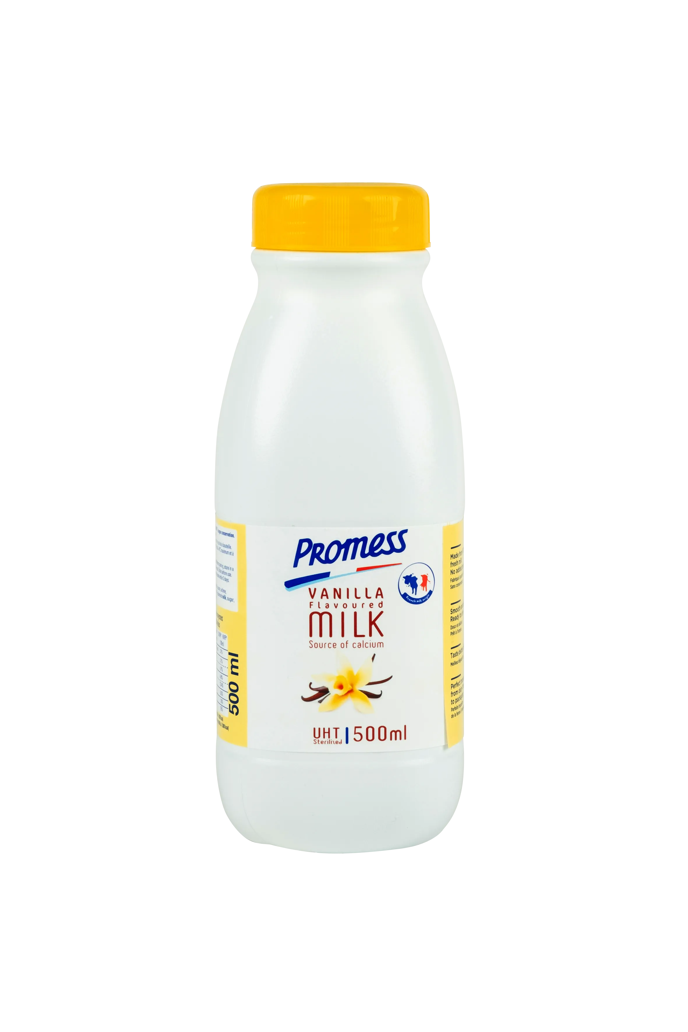 Vanilla Flavoured Milk Bottle 500ml
