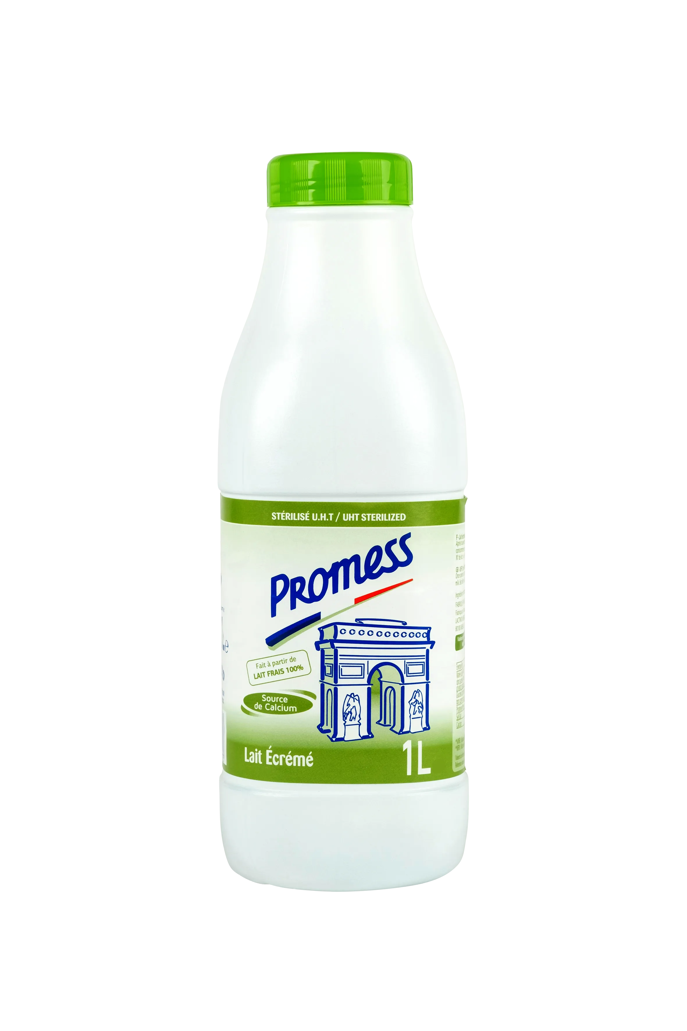 Skimmed Milk Bottle 1L