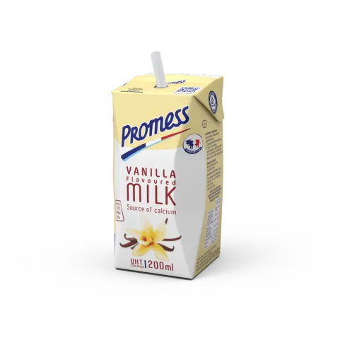 Vanilla Flavoured Milk Brick 200ml