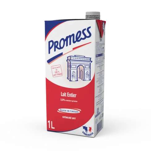 Whole Milk Brick 1L
