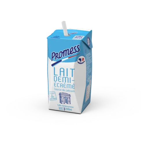 Semi-Skimmed Milk Brick 250ml
