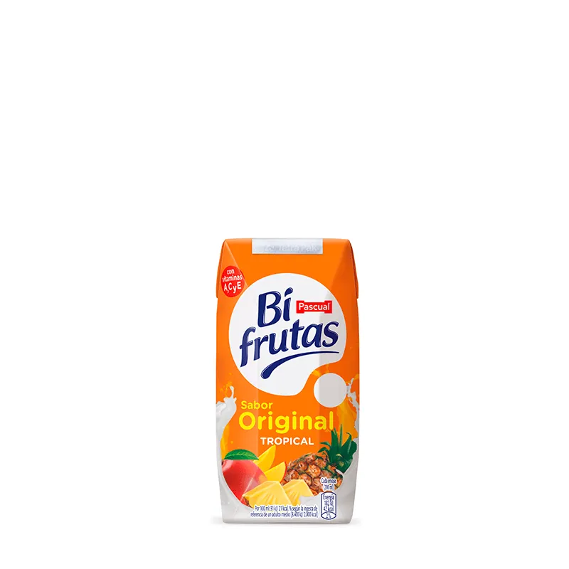 Bifrutas 200ml Tetra Brik