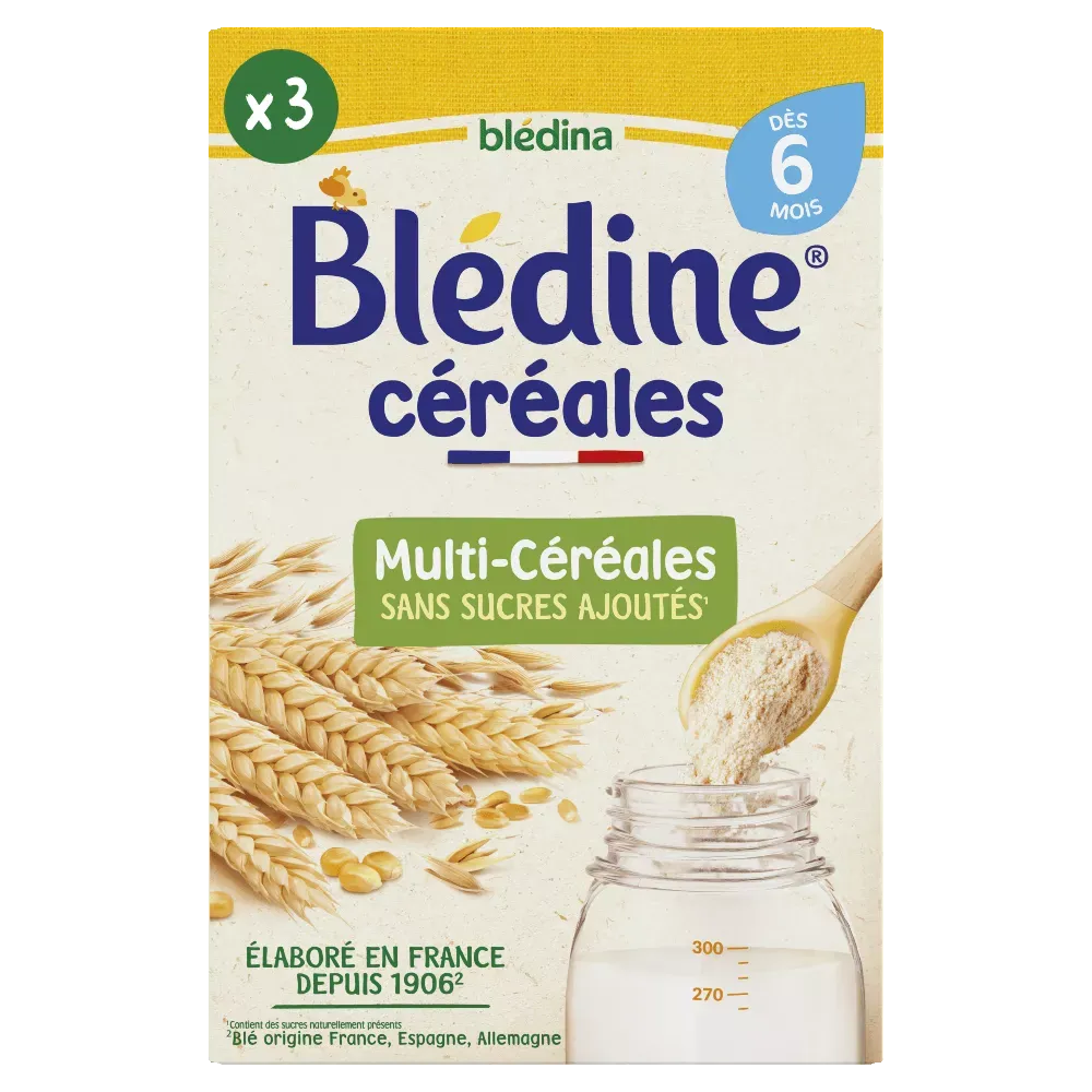 Blédine - Multicéréales
